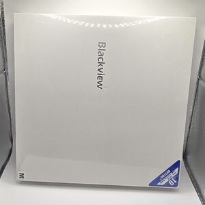 BRANDNEW FACTORY SEALED BLACKVIEW Bv7100 6GB/128GB 6.5 BLACK UNLOCKED PHONE